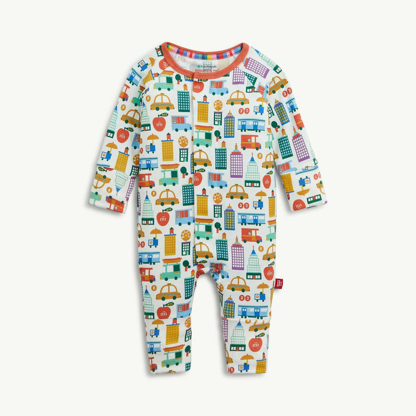 Magnetic Convertible Coverall