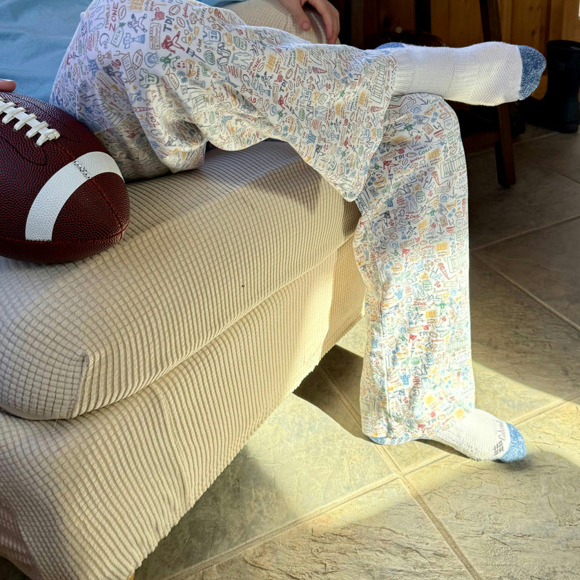 Football Men's Pajama Pant