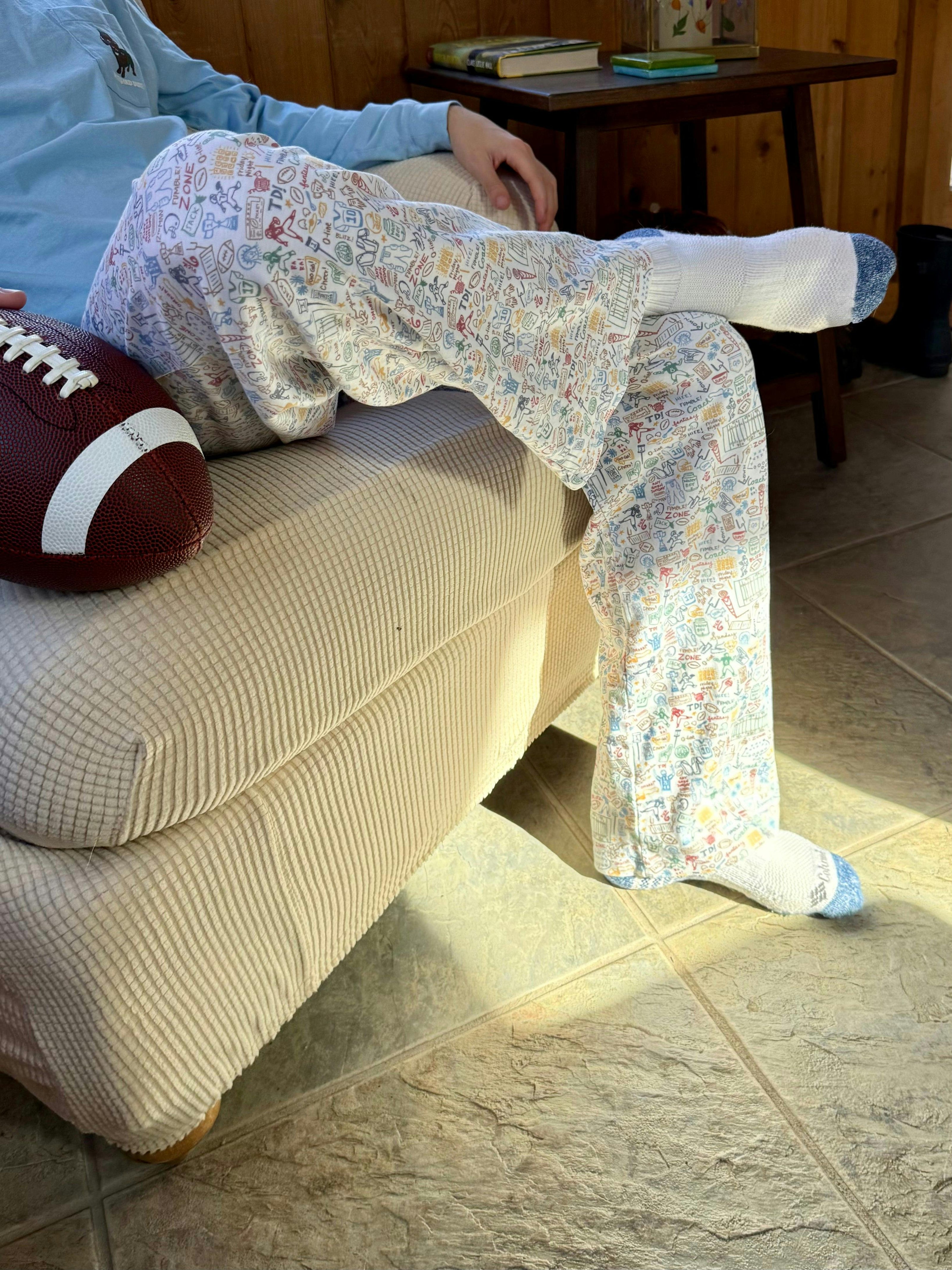 Football Men's Pajama Pant
