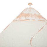 Parker Tie-Dye Hooded Baby Bath Towel