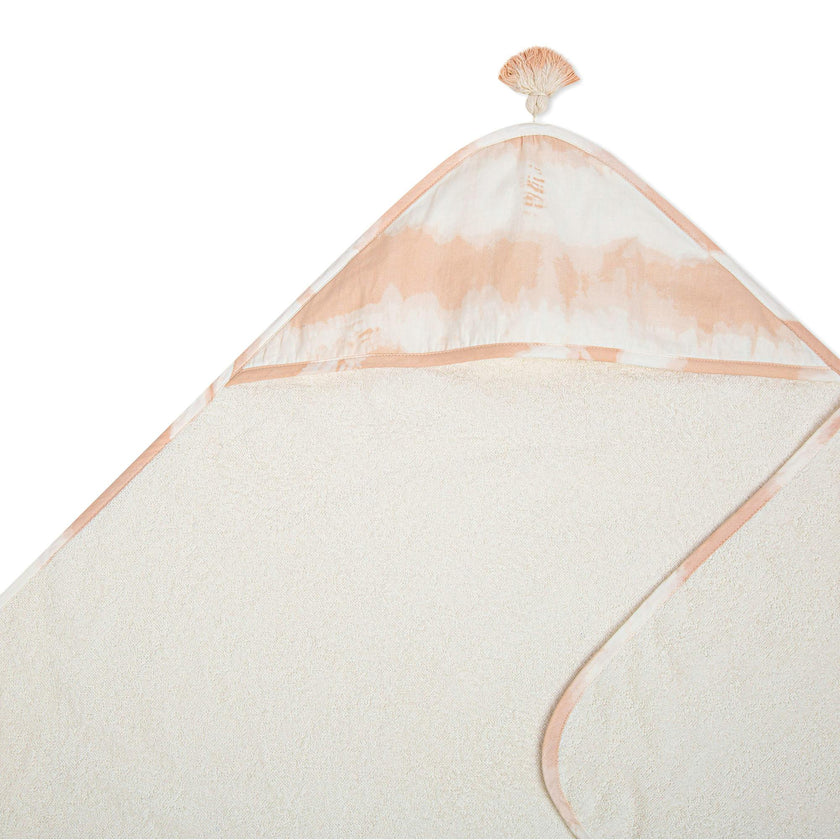 Parker Tie-Dye Hooded Baby Bath Towel
