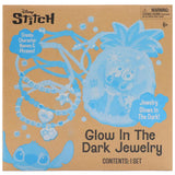 Jewelry Activity Set: Glow-In-The-Dark - Disney Stitch