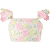 Estella Embroidered Top
