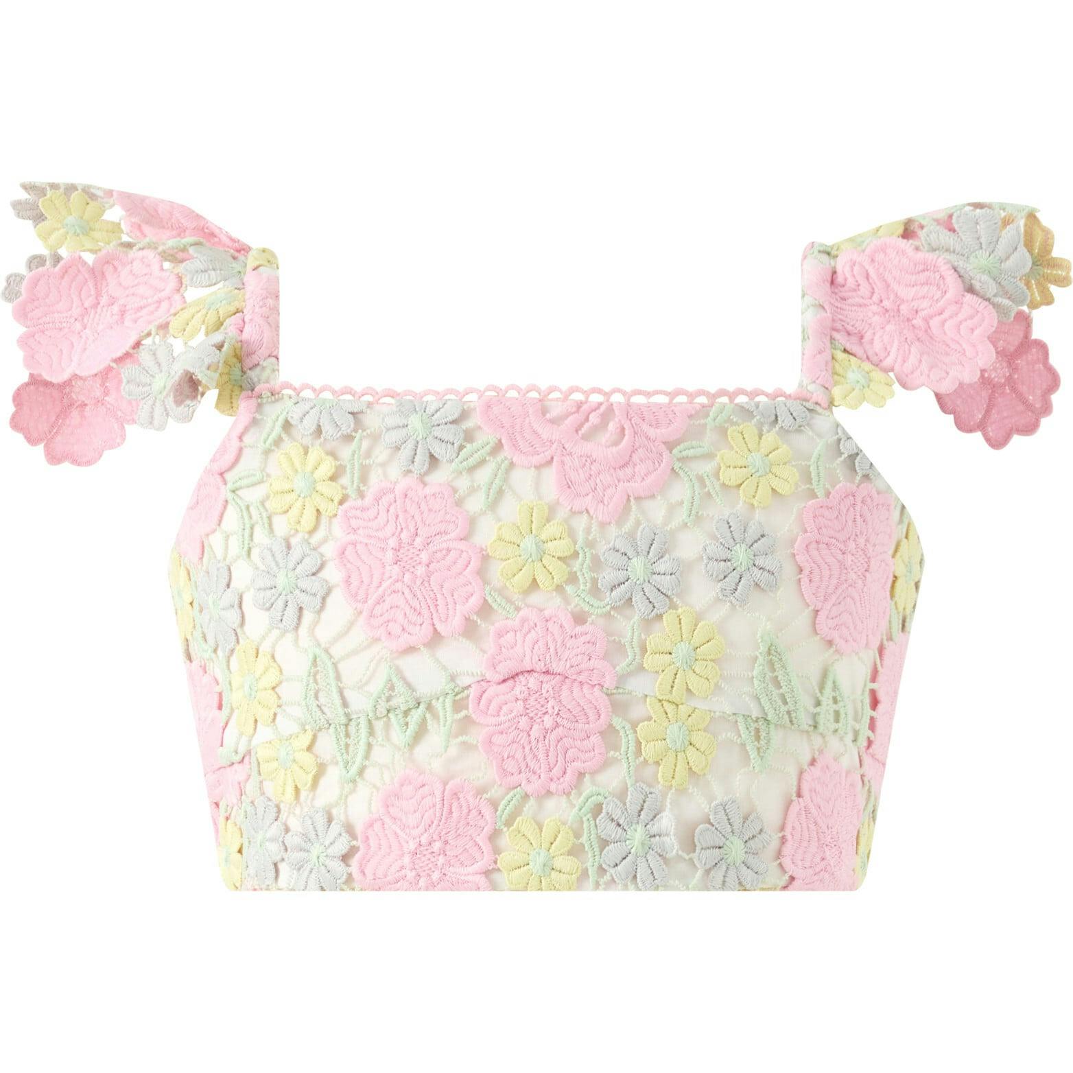 Estella Embroidered Top