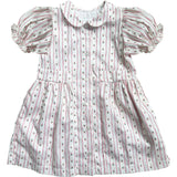 Charlotte Dress | Holiday Dot Stripe