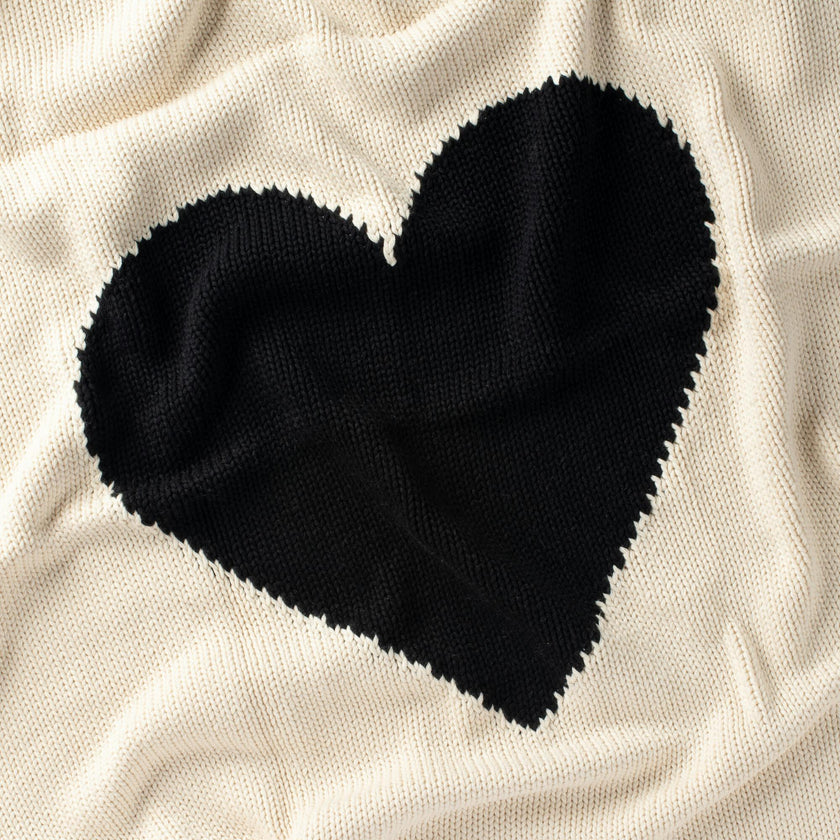 Heart Blanket