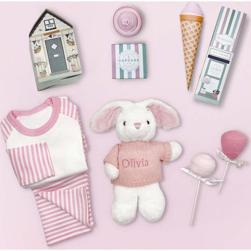 Baby Girl Sweet Treats Hamper
