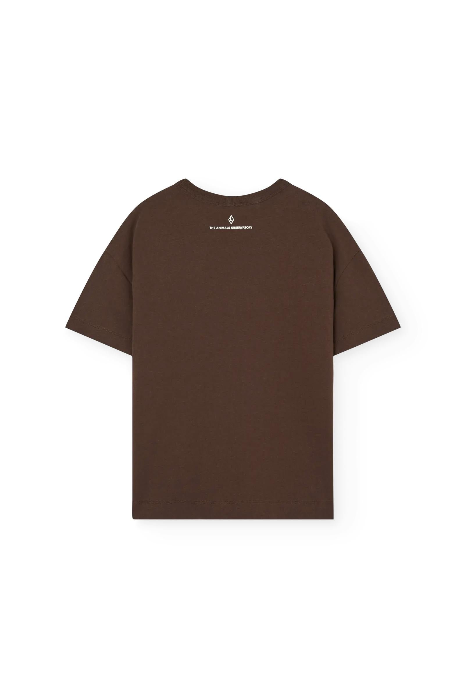 Dark Brown Dunker T-shirt