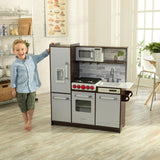 Uptown Elite Espresso Kitchen Ez Assembly