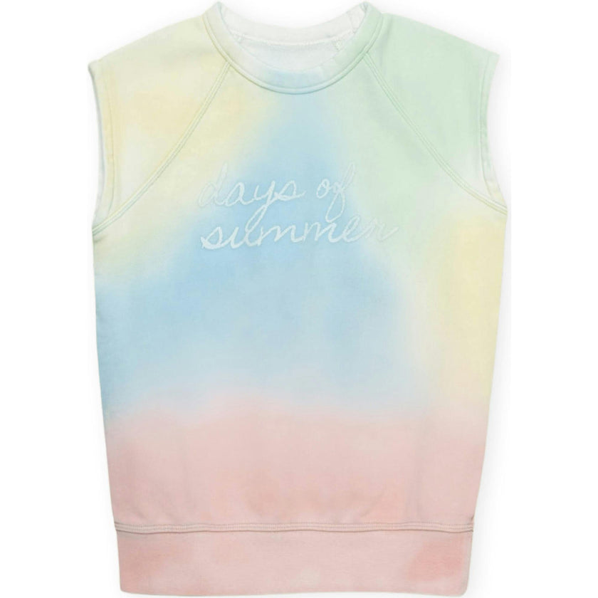 Organic Brooklyn Tank in Rainbow Sherbet