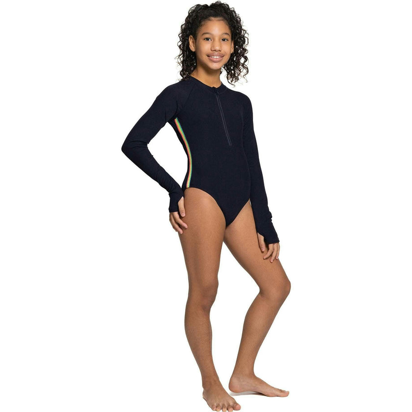 Katinka Long Sleeve Rashguard Swimsuit