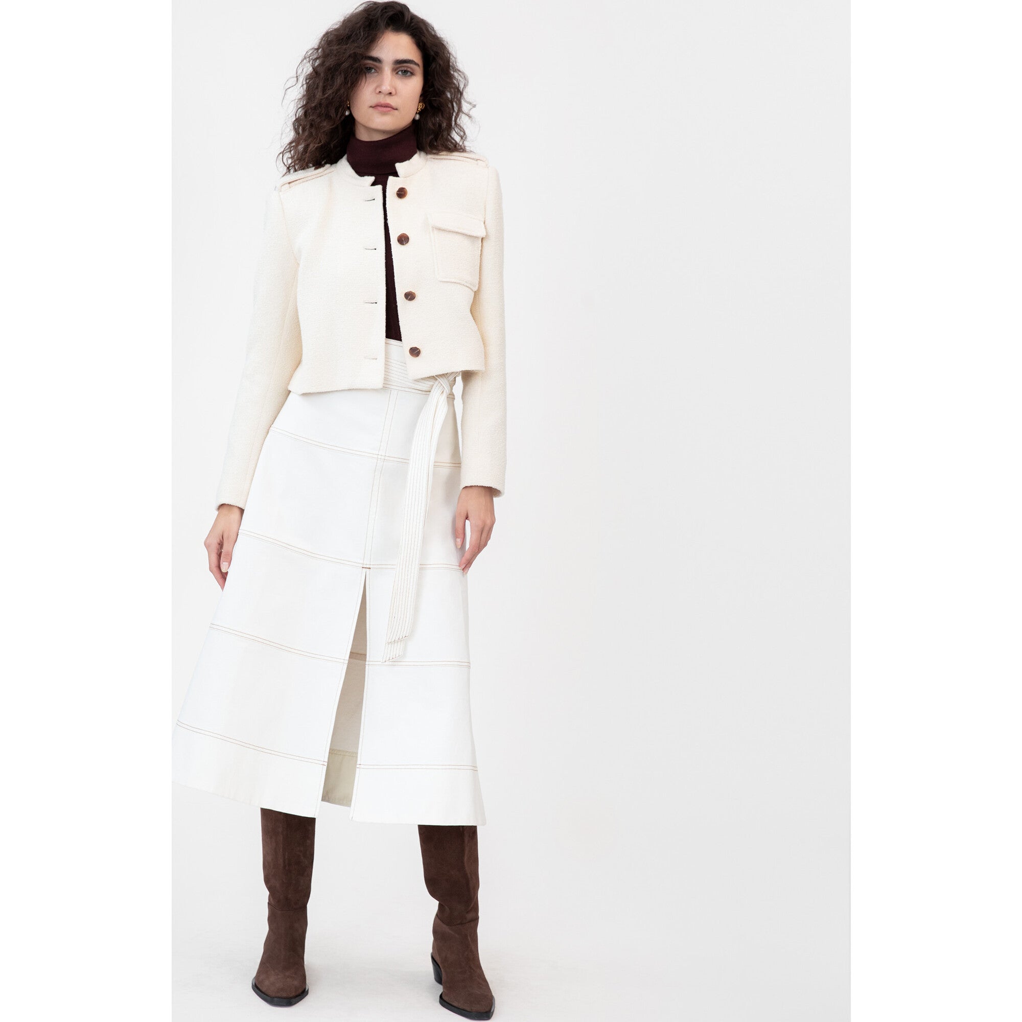 Women's Kerrin Jacket, Cream