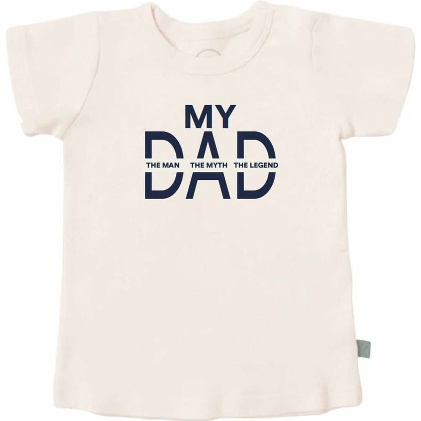 graphic tee | my dad