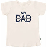 graphic tee | my dad