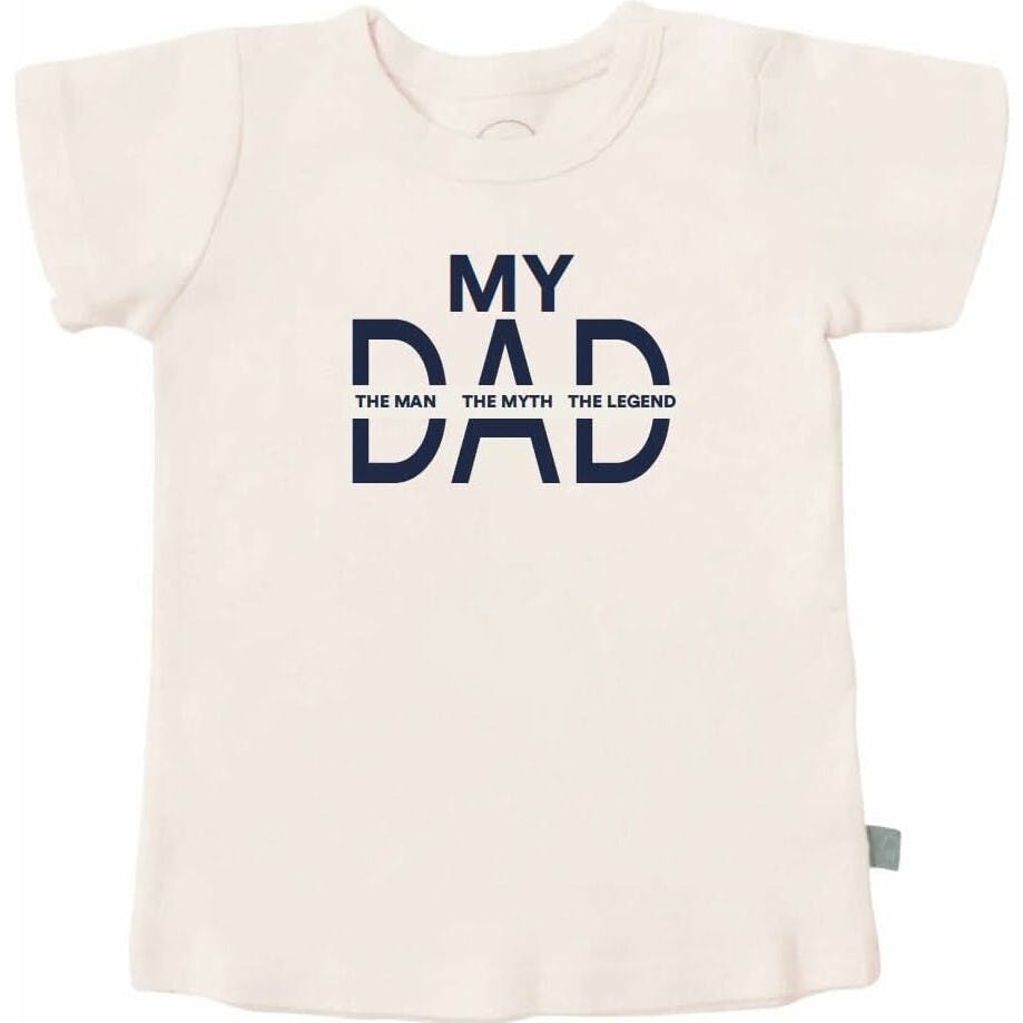graphic tee | my dad
