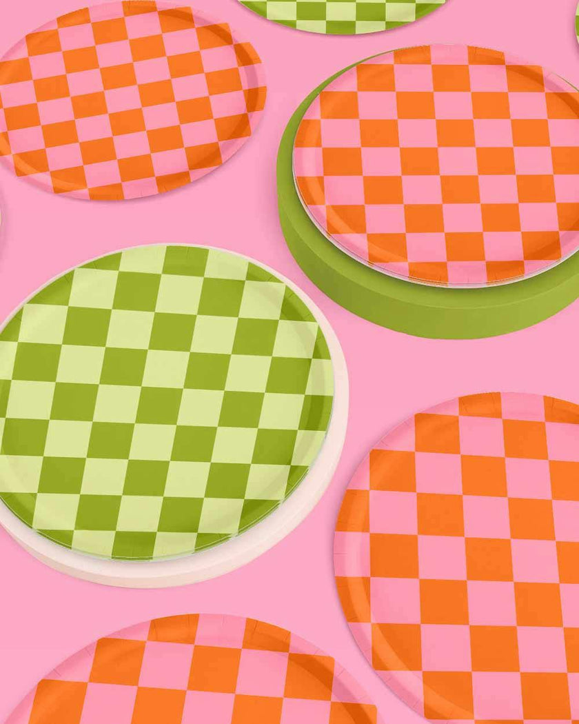 Fiesta Plates - 24 paper plates