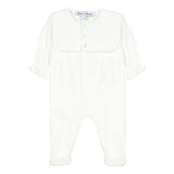 Mother of Pearl Footed Pajamas