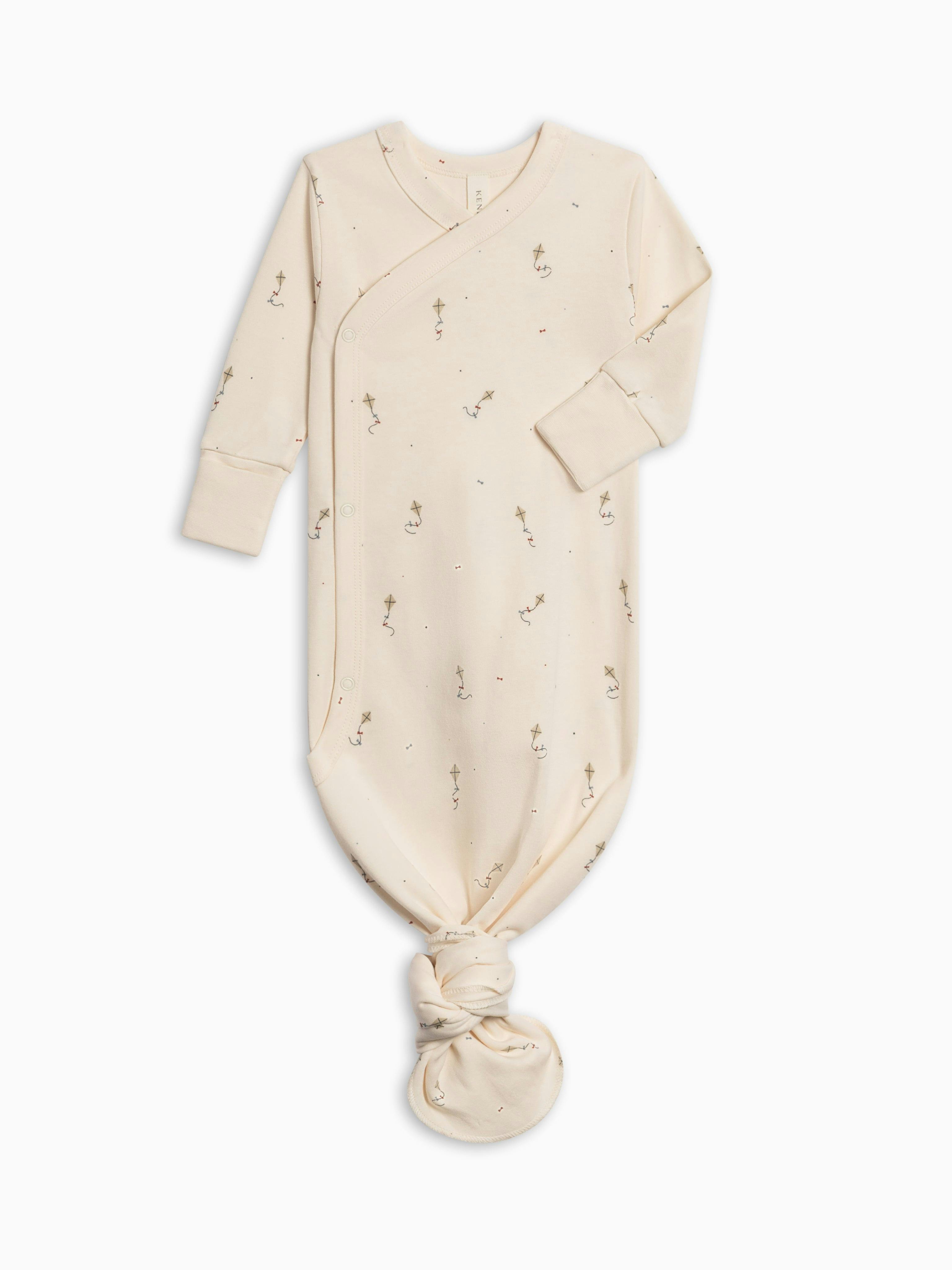 Indy Kimono Gown - Kite / Dune + Barn