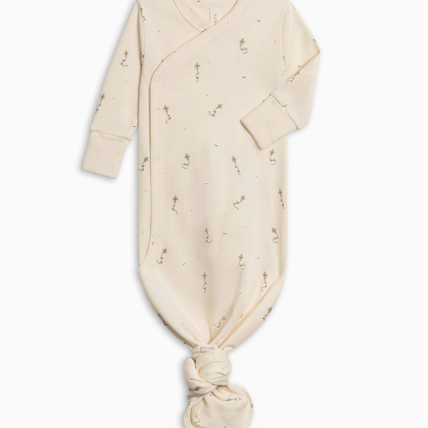 Indy Kimono Gown - Kite / Dune + Barn