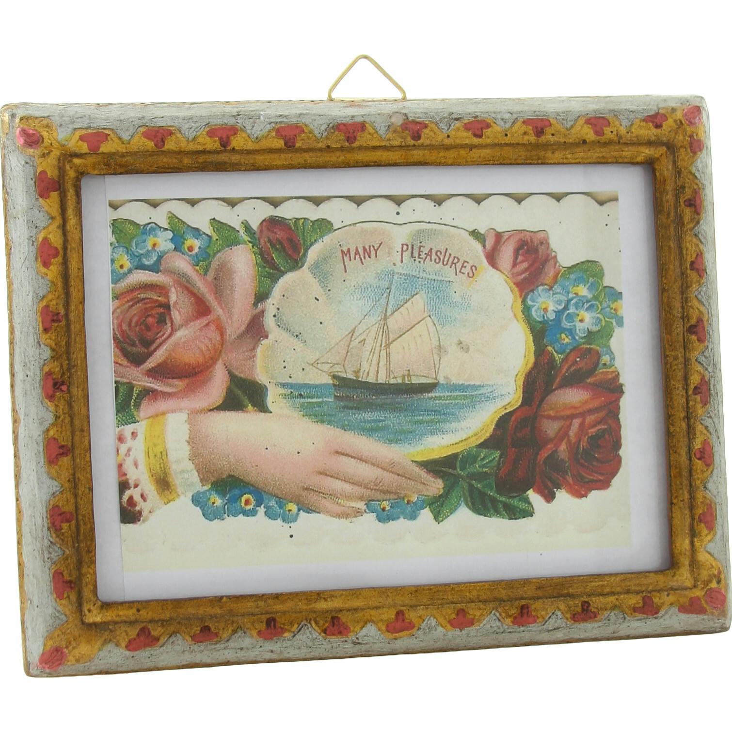 Gilded Dresden Frame