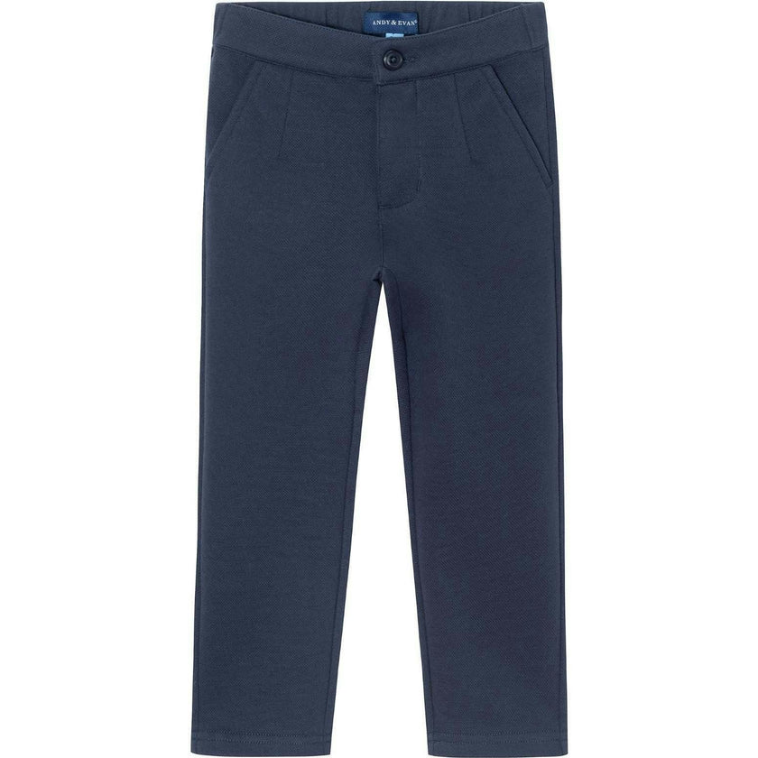Kids Pique Pant