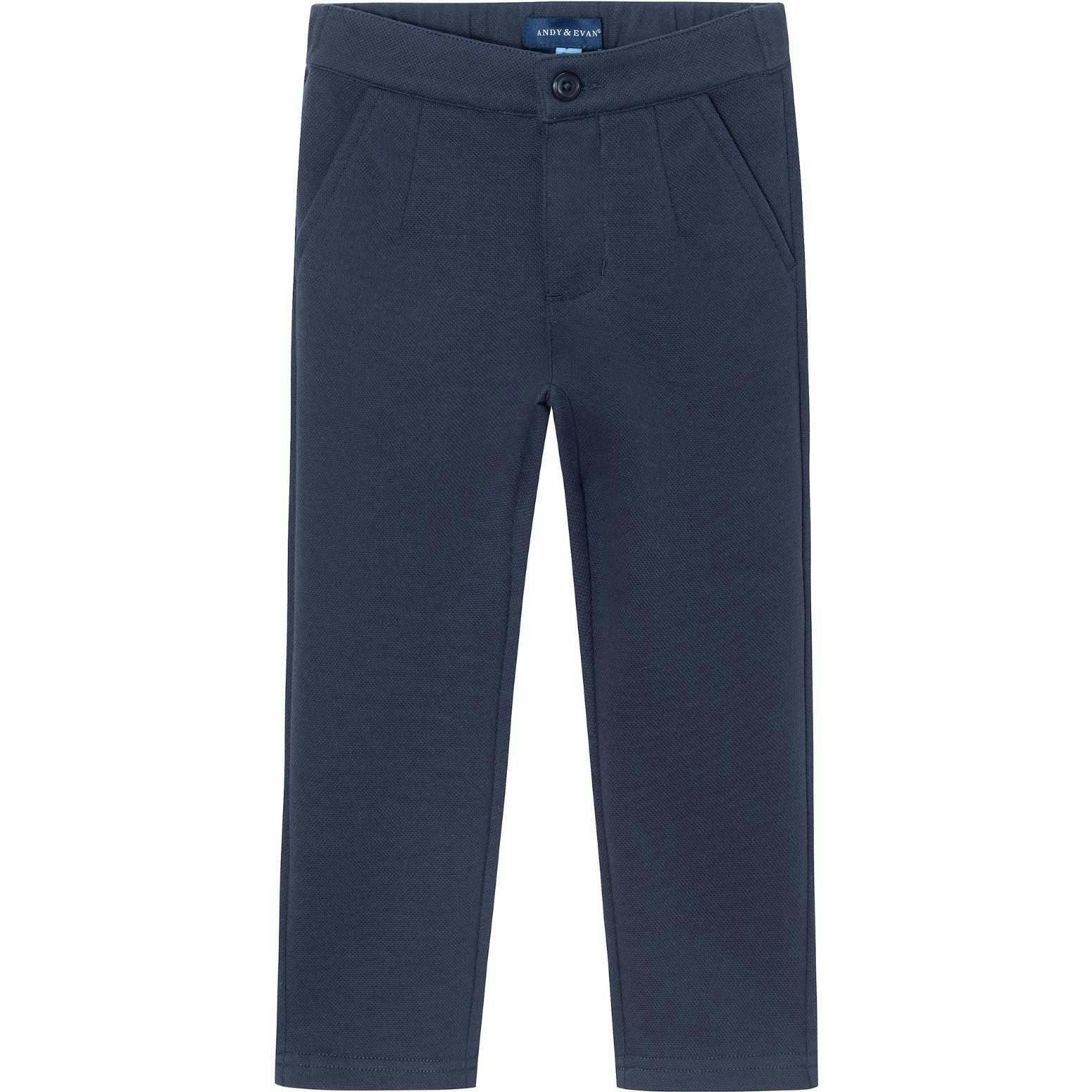 Kids Pique Pant