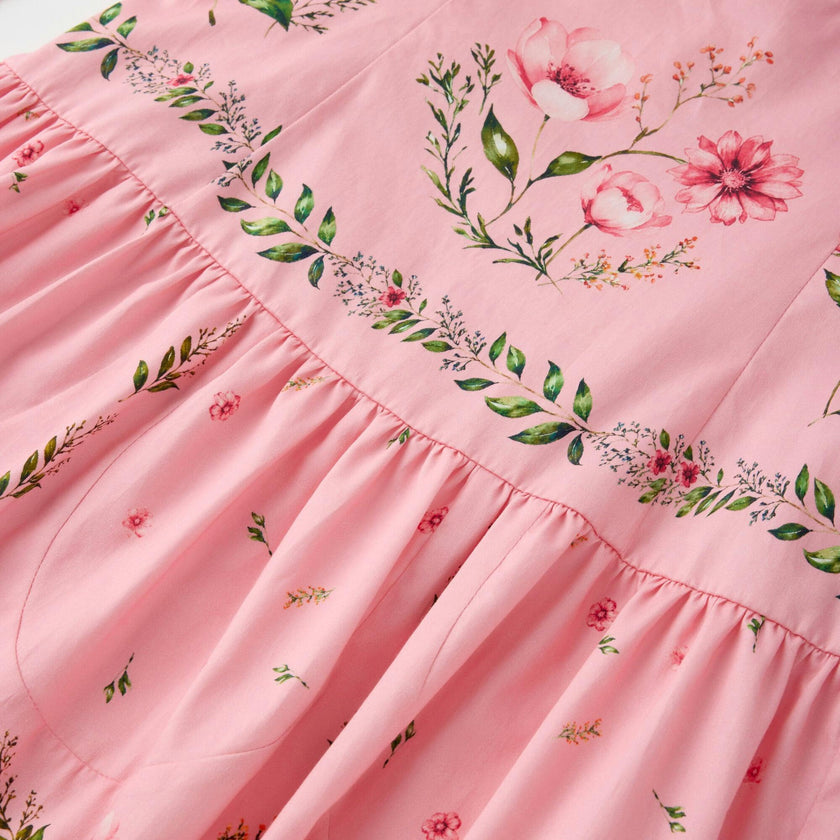 Melany Tiered Maxi Dress