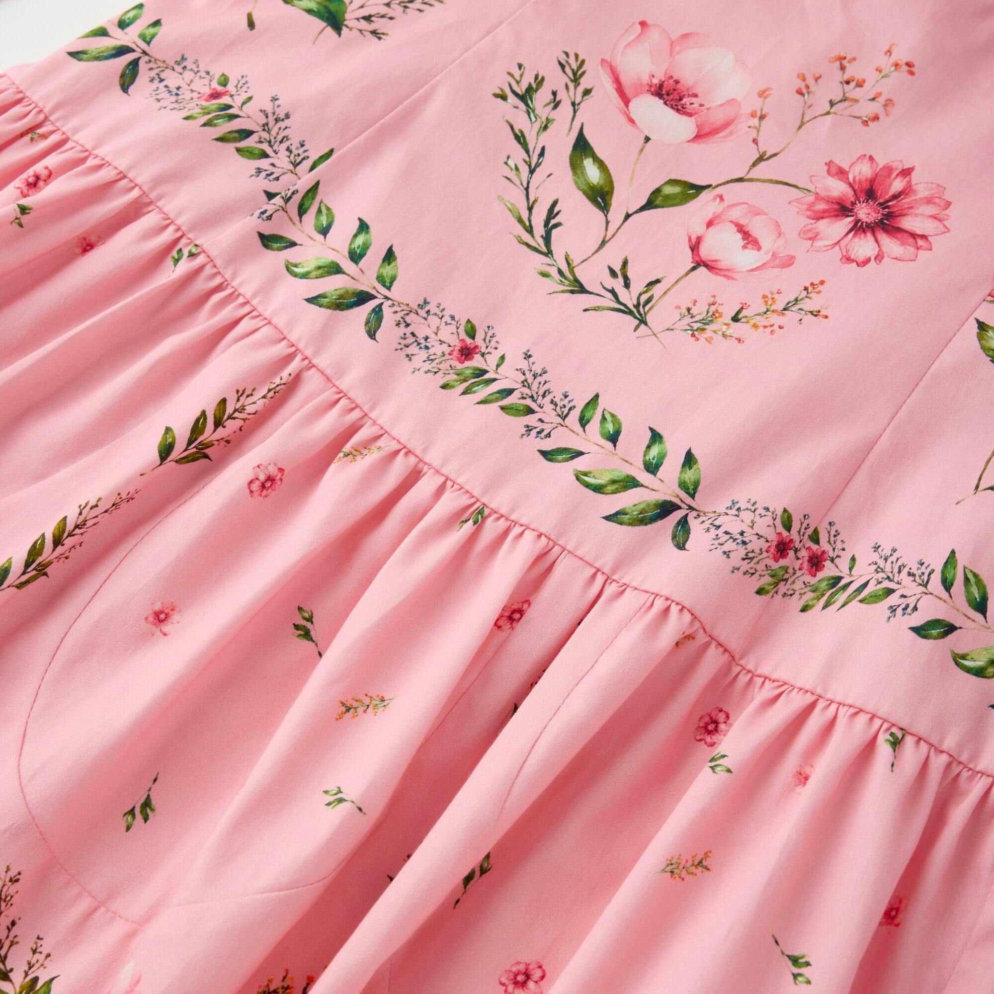 Melany Tiered Maxi Dress