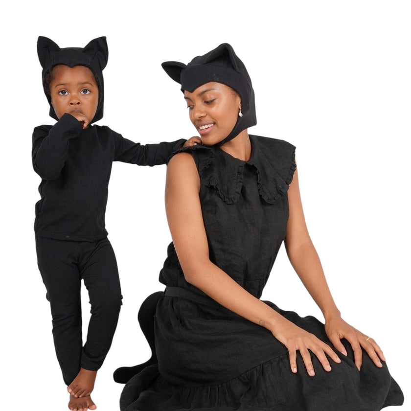 Adult Cat Hat and Tail