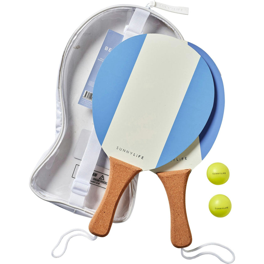Vintage Beach Paddles: La Mer Med