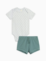 Organic Boy Bodysuit Set