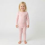 Pink Symphony Bamboo Toddler Pajama Set