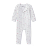 Bamboo Footie Pajama Sleepsuit - Arc en ciel