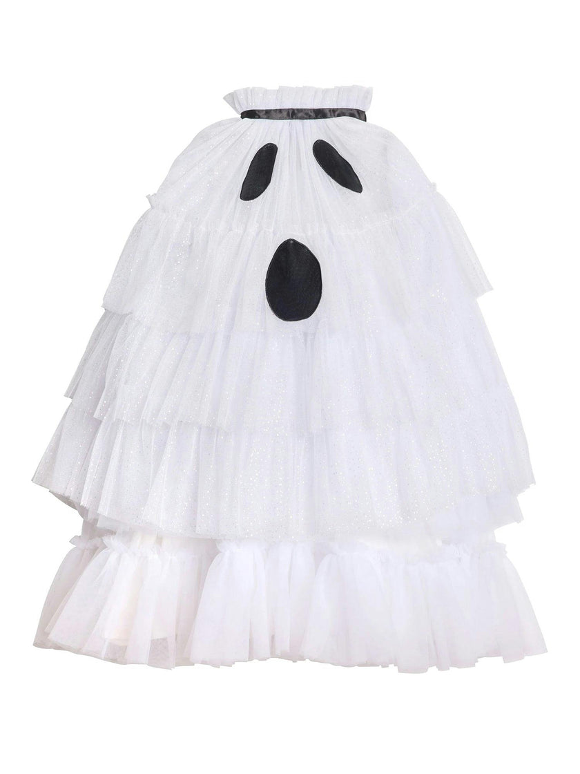 Ghost Cape For Girls