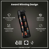 NFL PA Recyclon Water Bottle - 18oz - Multi-Player 2