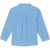 TARTINE ET CHOCOLAT Melange Linen Overshirt - Nuage