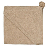 LES LUTINS Clementine Cashmere Blanket - Hazelnut