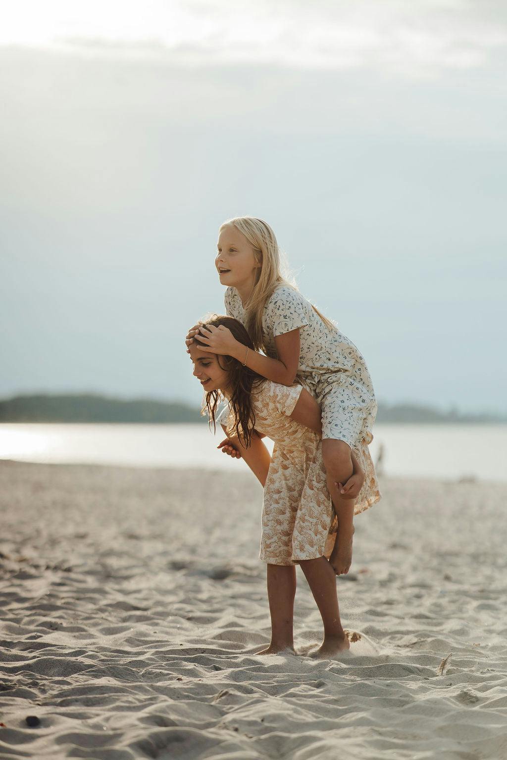 Sweetheart Twirl Dress | Organic Cotton Jersey - Pegasus