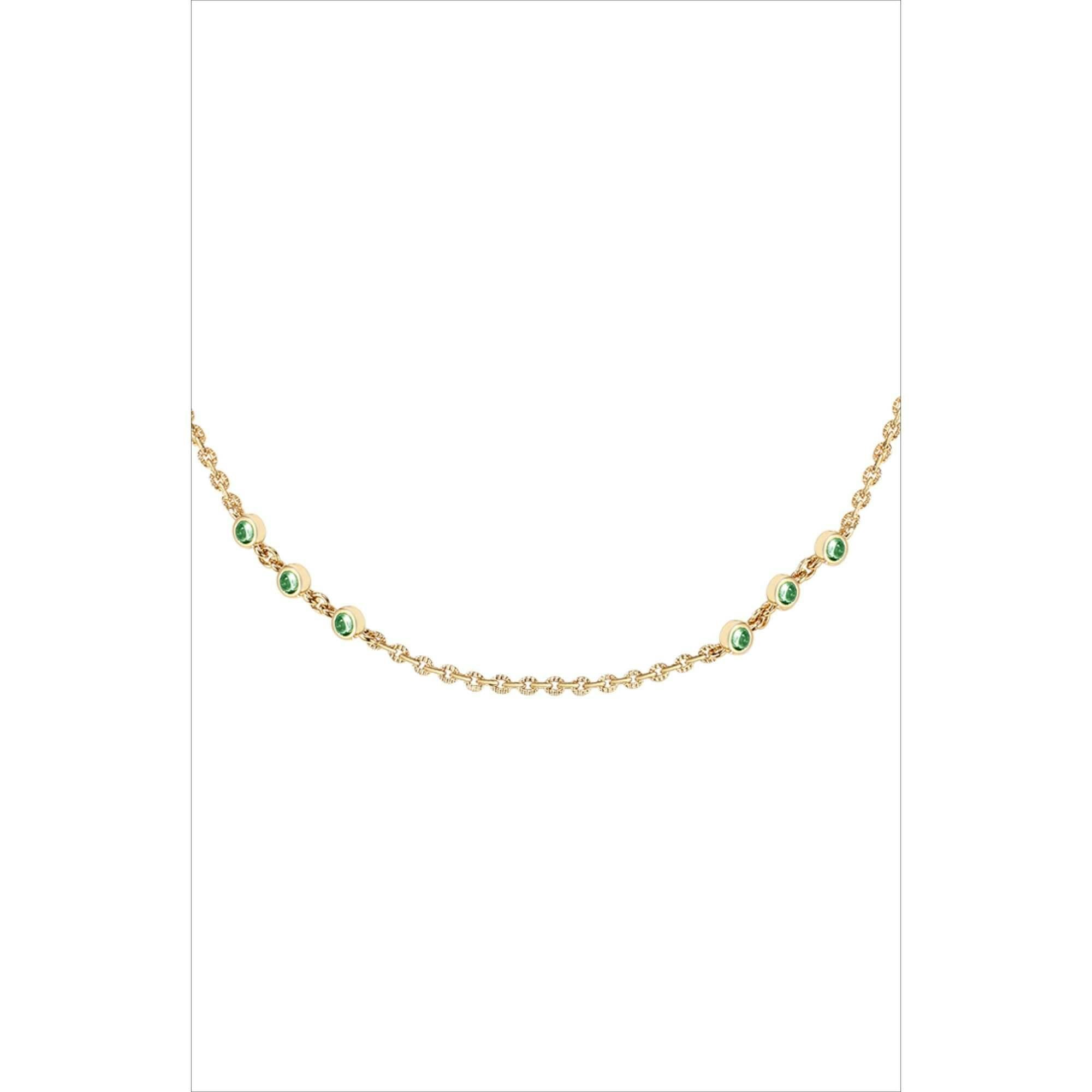 Verdant Whisper Necklace