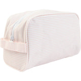 The Dopp Kit in Pink Stripe