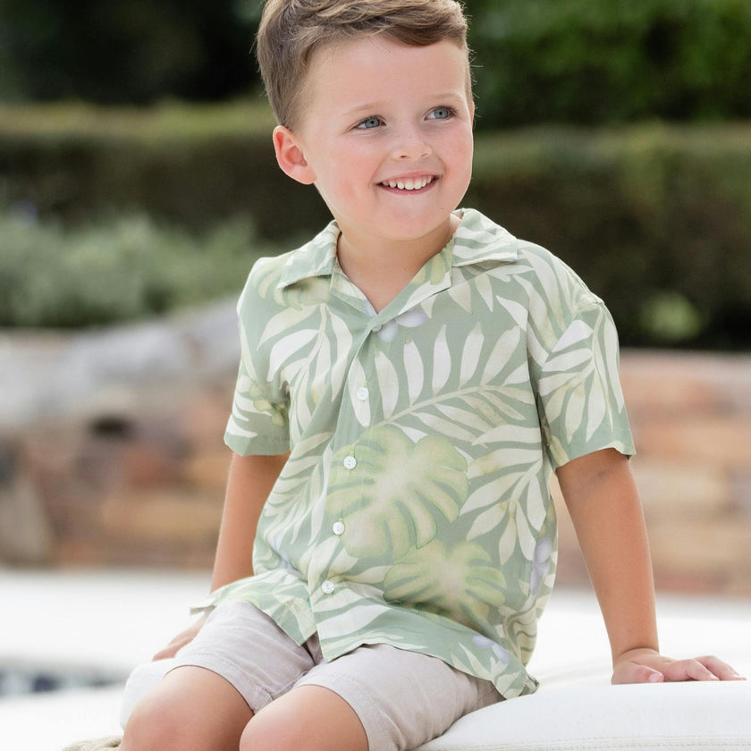 Boy's Panama Shirt