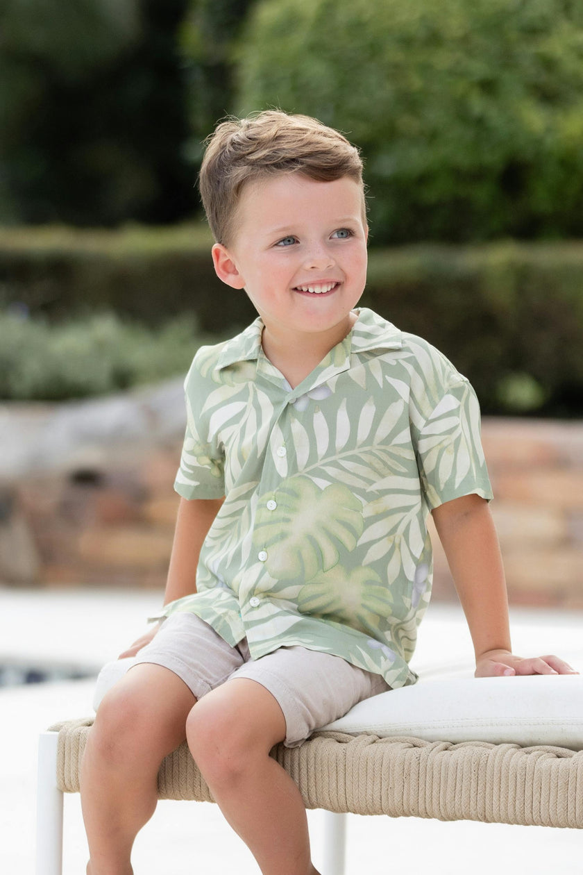 Boy's Panama Shirt