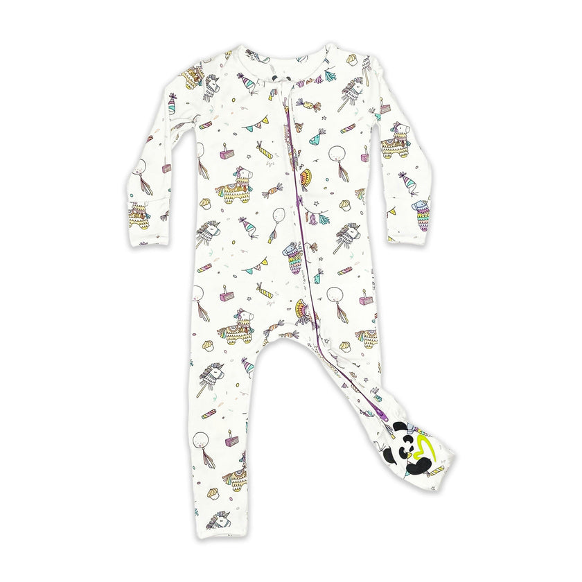 Pinata Bamboo Convertible Footie