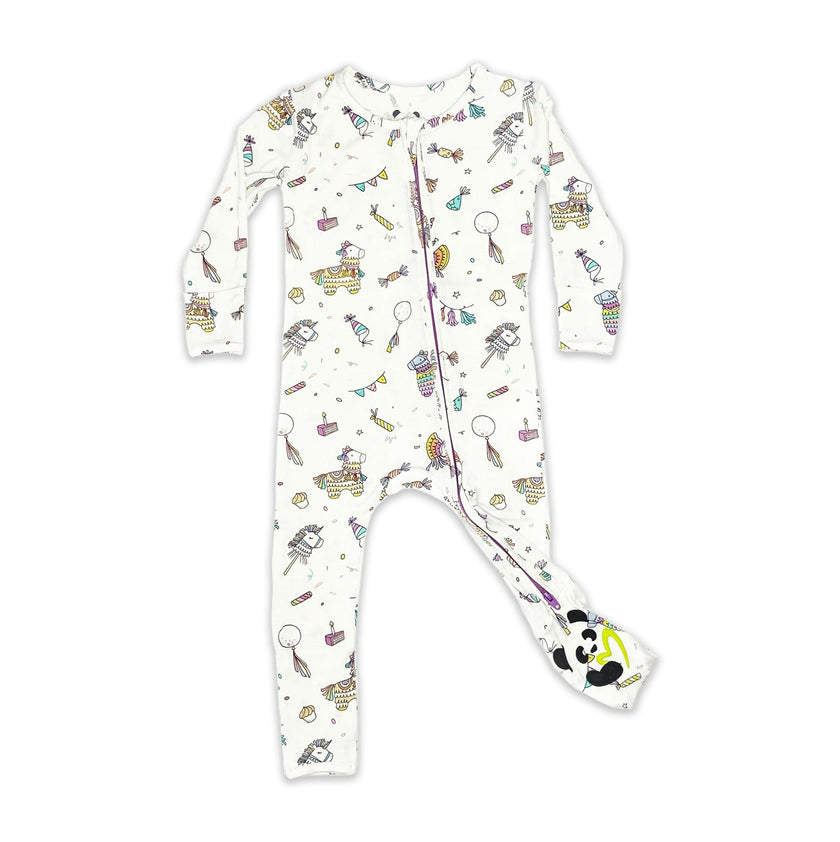 Pinata Bamboo Convertible Footie