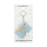 Smarty Pants Notebook Keychain - 4 Color Options