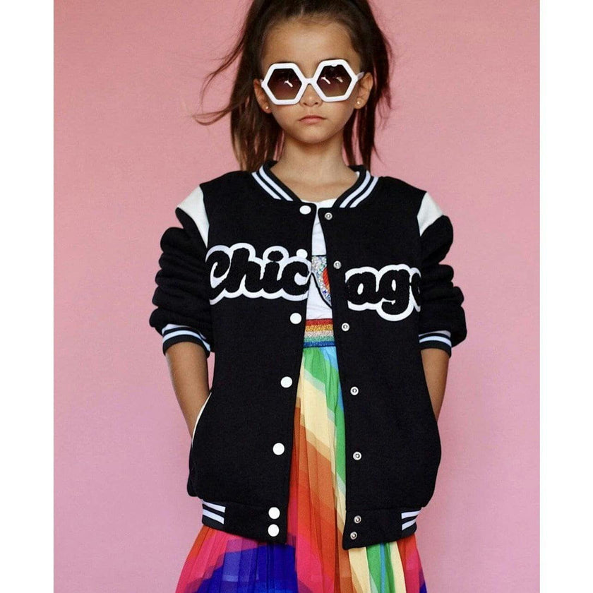 Chicago Varsity Bomber Jacket