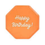 Mixed Happy Birthday Side Plates