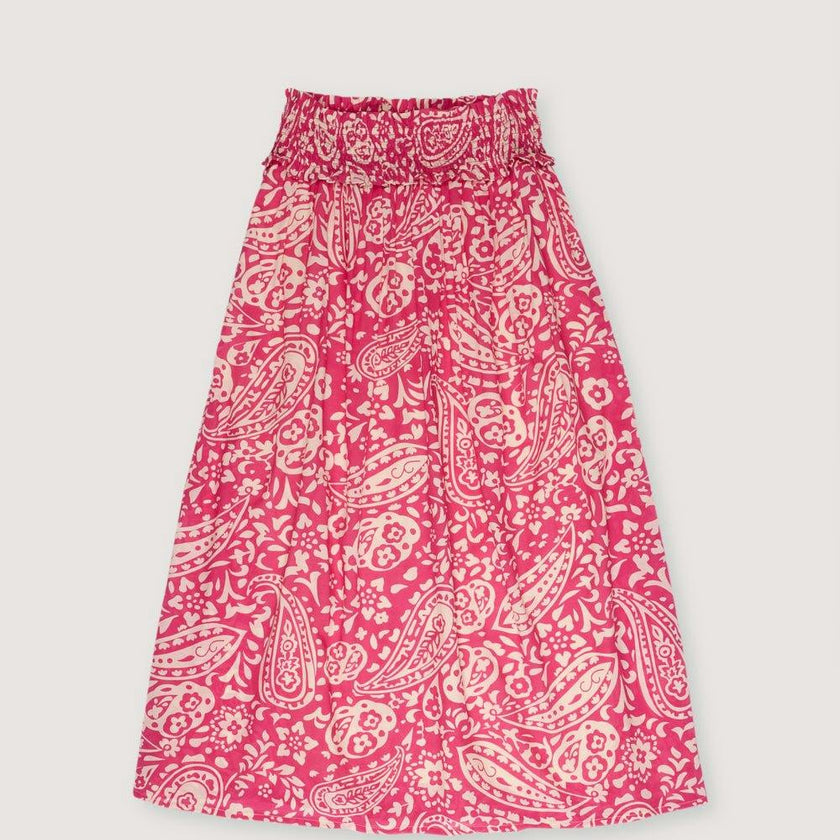 Santorini Woman Skirt_Sampling