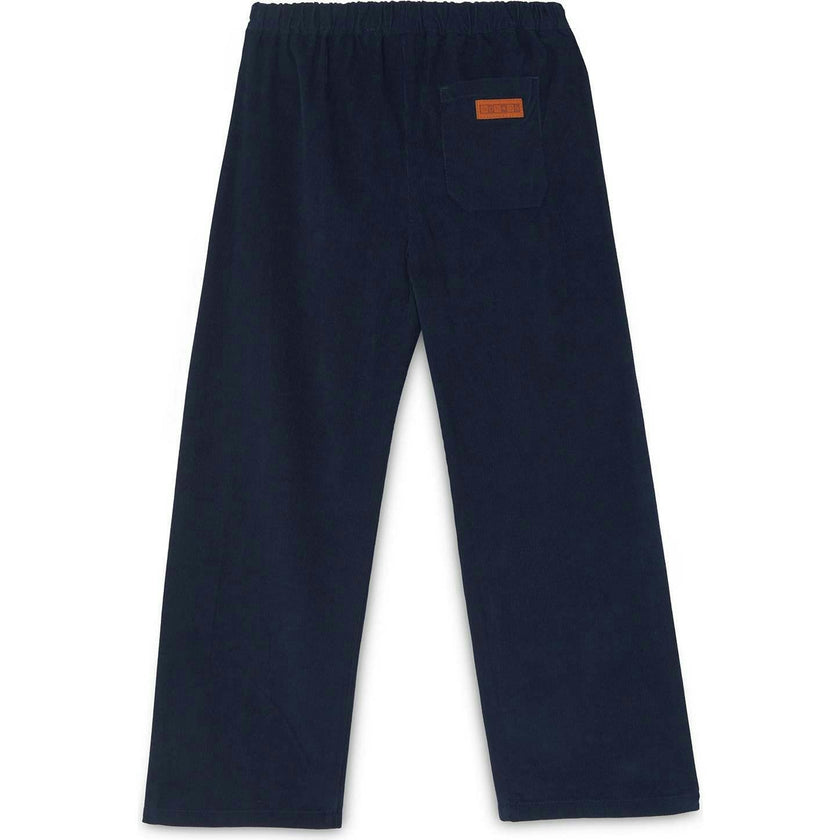 BONTON Batcha Mini Cord Pants - Bleu Brut