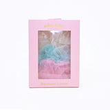 Tulle Flower Bow Hairclip Set